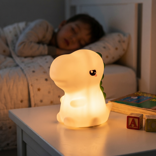 Squishy Dino Night Lamp