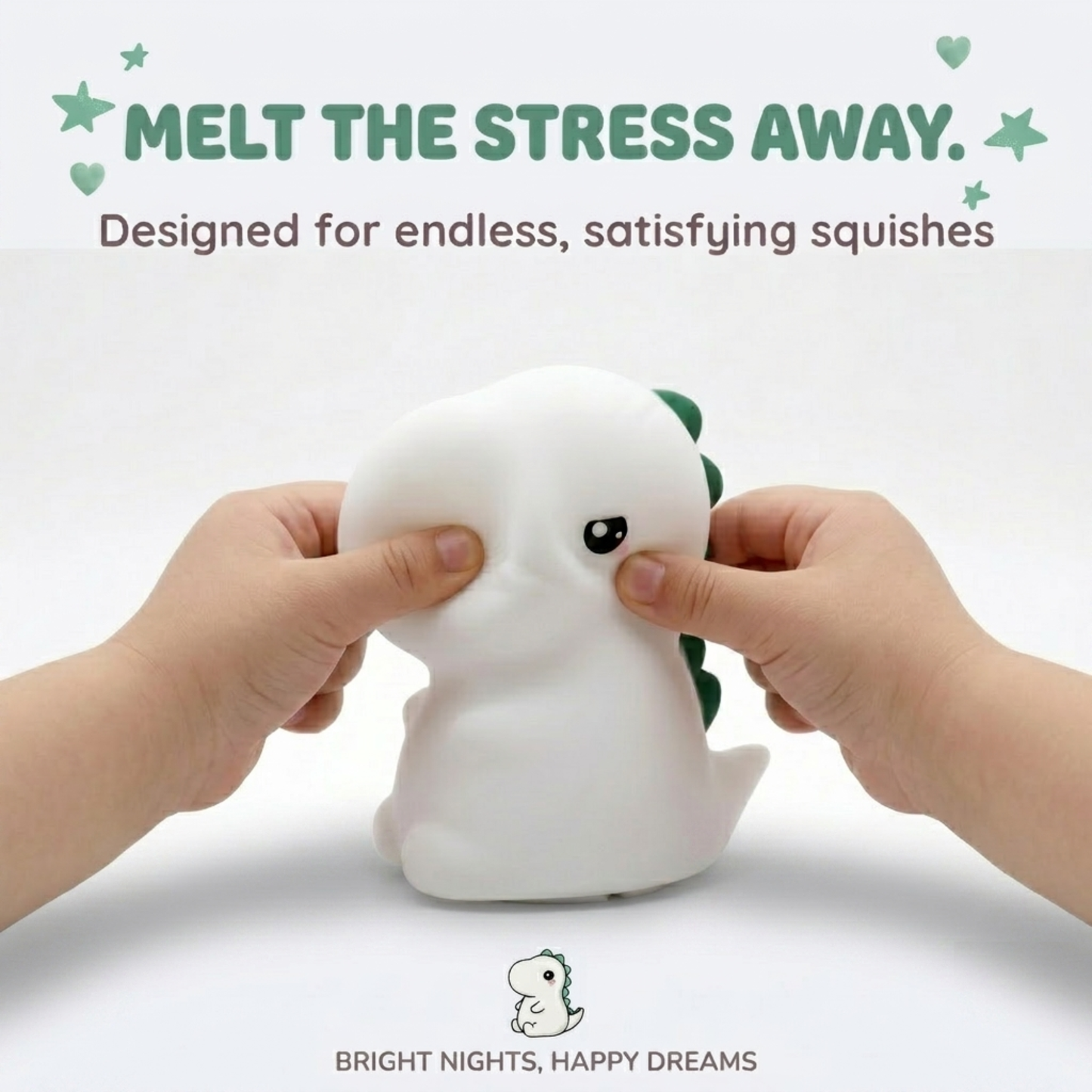 Squishy Dino Night Lamp